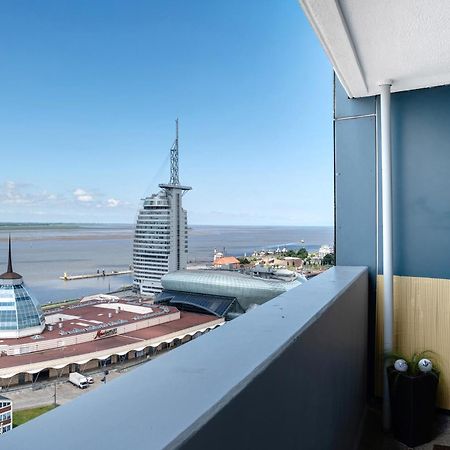 Ferienwohnung Clara Bremerhaven Bagian luar foto