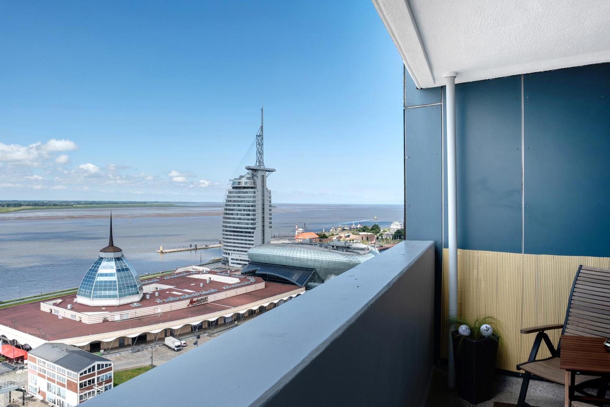 Ferienwohnung Clara Bremerhaven Bagian luar foto
