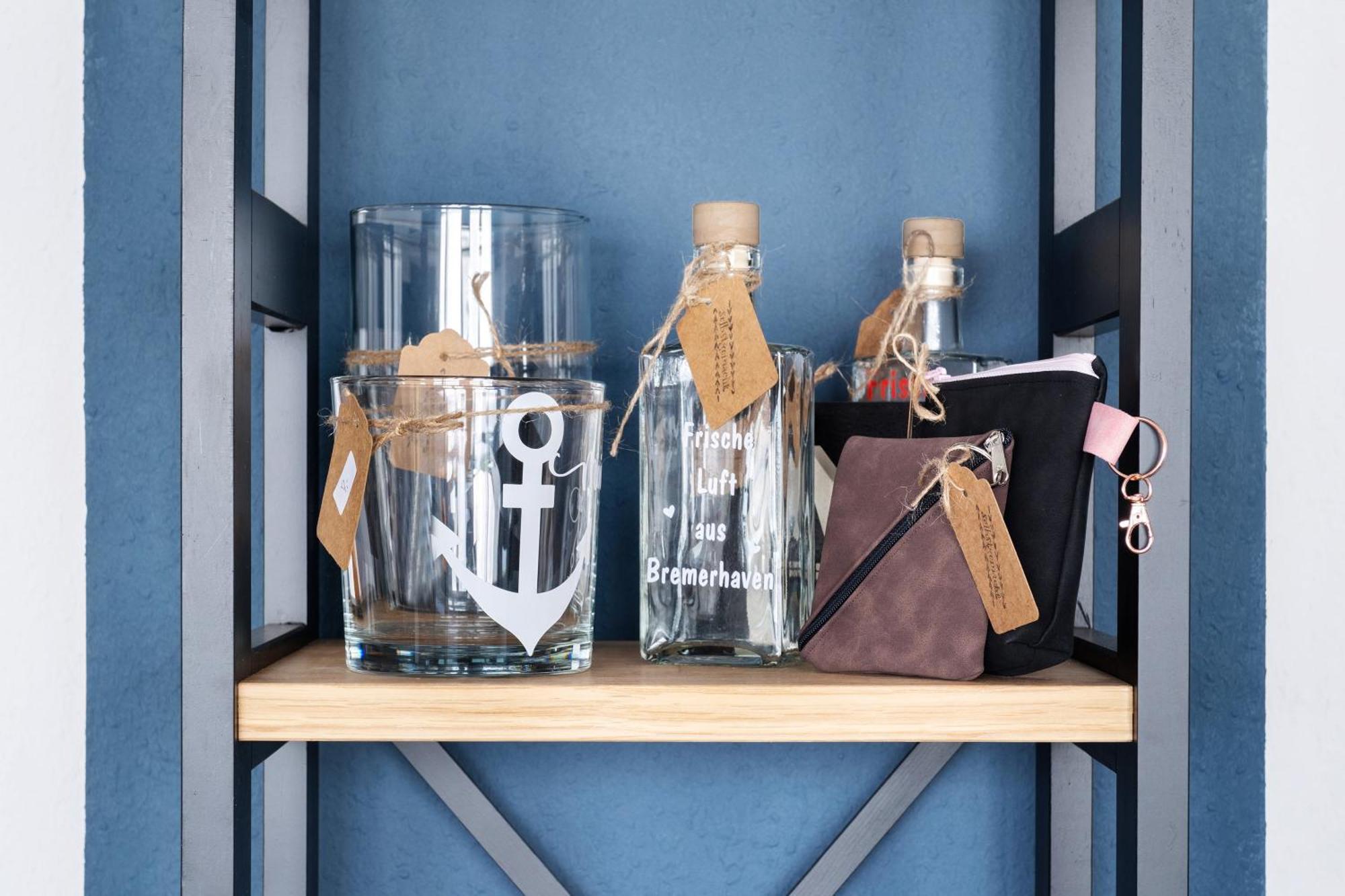 Ferienwohnung Clara Bremerhaven Bagian luar foto