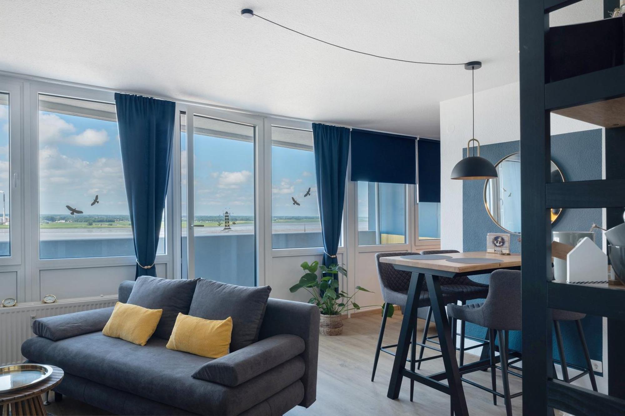 Ferienwohnung Clara Bremerhaven Bagian luar foto