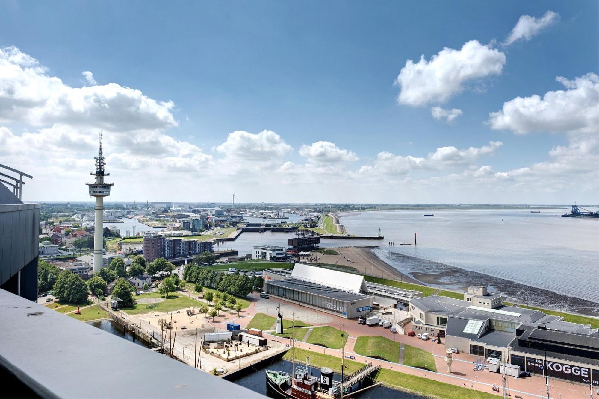 Ferienwohnung Clara Bremerhaven Bagian luar foto