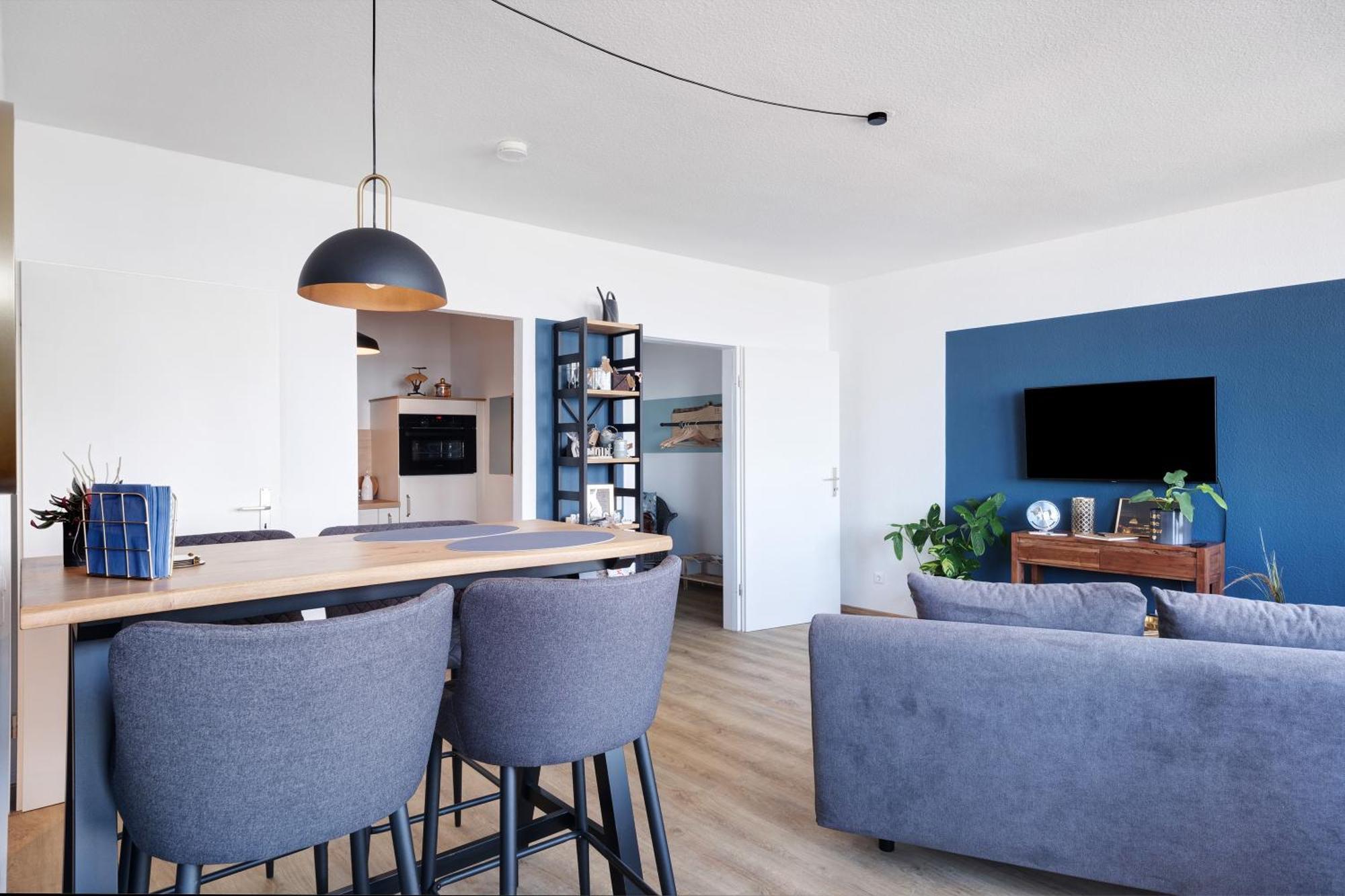 Ferienwohnung Clara Bremerhaven Bagian luar foto